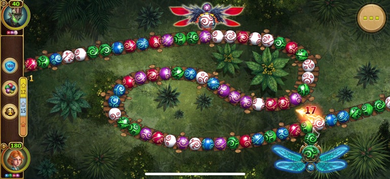 Marble Duel: Шарики три в ряд для iOS — официальный трейлер