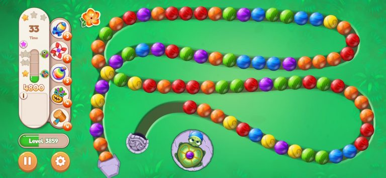 Marble Woka Woka: Blast Mania — скриншот 1