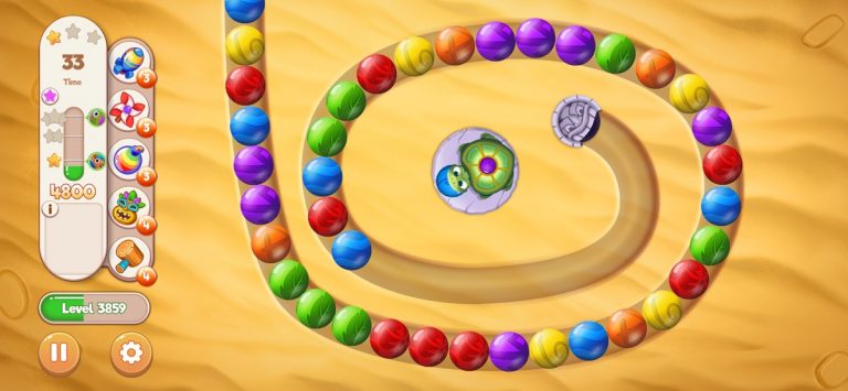 Marble Woka Woka: Blast Mania — скриншот 2
