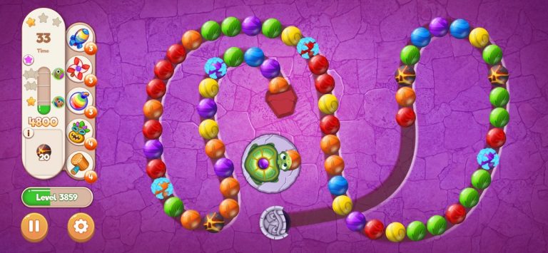 Marble Woka Woka: Blast Mania — скриншот 3