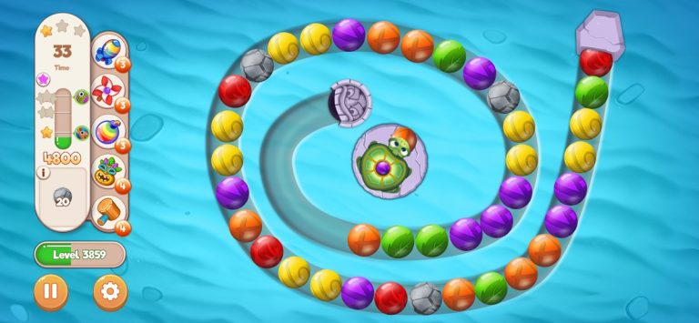 Marble Woka Woka: Blast Mania — скриншот 4