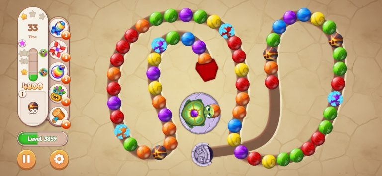 Marble Woka Woka: Blast Mania — скриншот 5