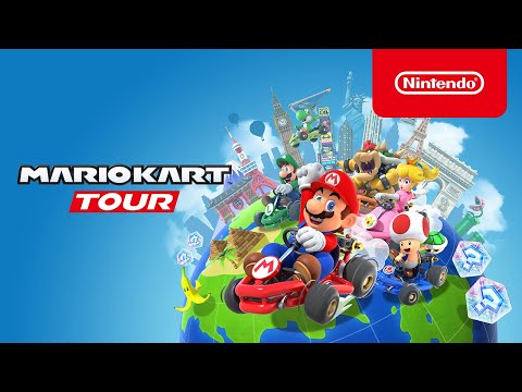 Mario Kart Tour — официальный трейлер