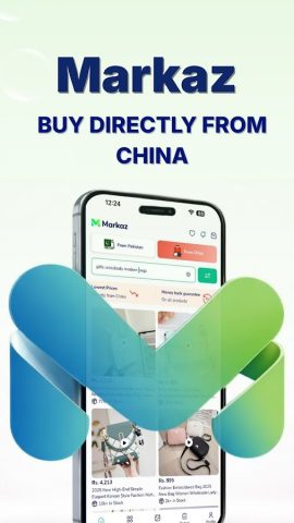 Markaz: Shop, Earn & Resell для Android — скриншот 1