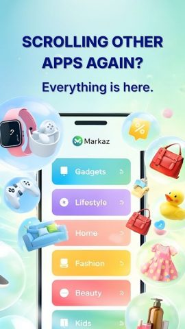 Markaz: Shop, Earn & Resell для Android — скриншот 4