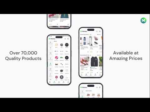 Markaz: Shop, Earn & Resell для Android — официальный трейлер