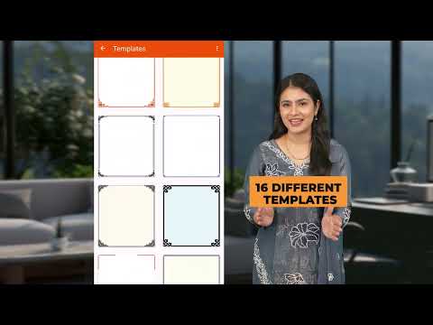 Marriage Biodata Maker для Android — официальный трейлер