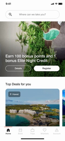 Marriott Bonvoy: Book Hotels для iOS — официальный трейлер