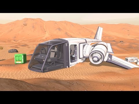 Marsus: Survival on Mars для Android — официальный трейлер