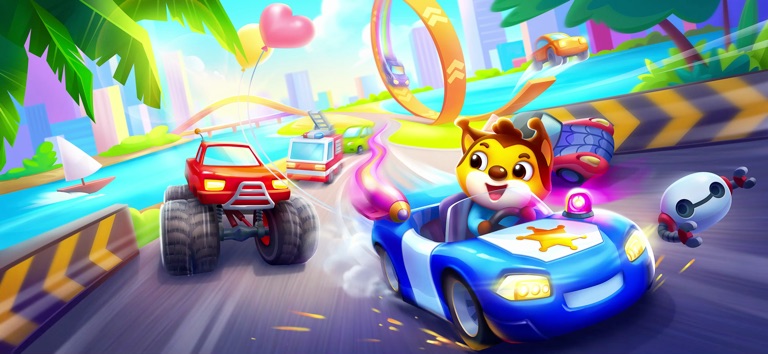 Машинки: гонки для детей 2-5 для iOS — официальный трейлер