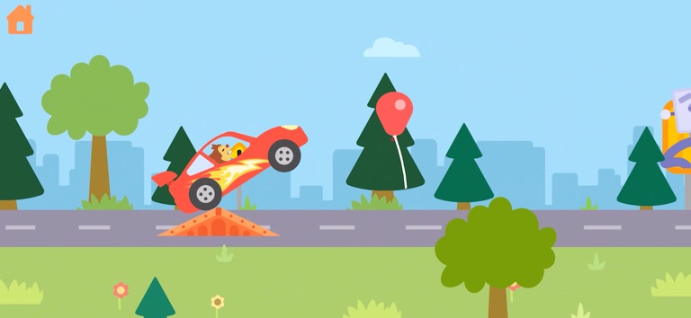 Машинки－гонки для детей 3 лет для iOS — официальный трейлер