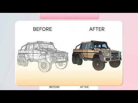 Машины Раскраски по Номерам для Android — официальный трейлер