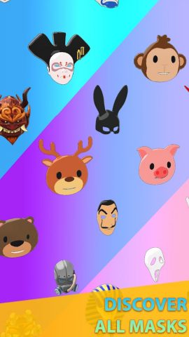 Mask Evolution: 3D Run Game для Android — скриншот 4