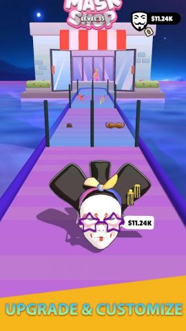 Mask Evolution: 3D Run Game для Android — скриншот 5