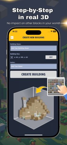 Master Builder for Minecraft для iOS — скриншот 2