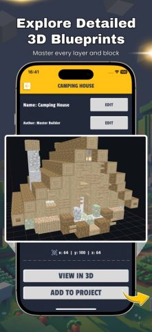 Master Builder for Minecraft для iOS — скриншот 3