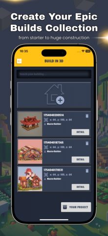 Master Builder for Minecraft для iOS — скриншот 4