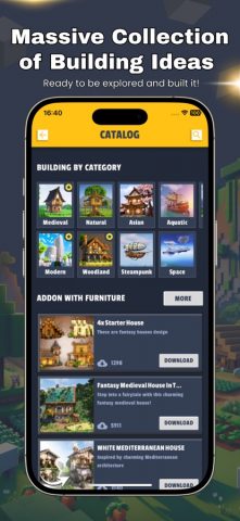 Master Builder for Minecraft для iOS — скриншот 5