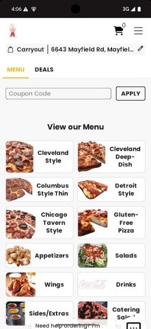 Master Pizza для Android — скриншот 2