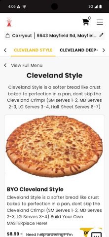 Master Pizza для Android — скриншот 3