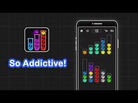 Мастер Сортировки Мячей для Android — официальный трейлер