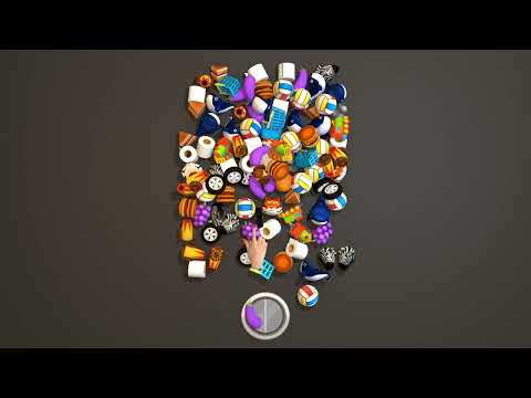 Match 3D: поиск пар предметов для Android — официальный трейлер