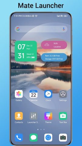 Mate Launcher for harmony для Android — скриншот 1