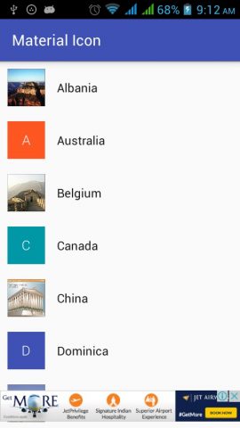 Material Icon для Android — скриншот 3