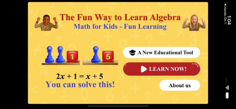 Math for Kids — Algebra Fun для iOS — скриншот 1