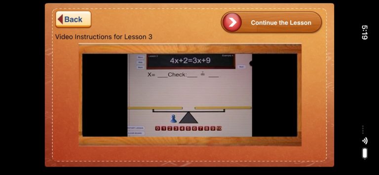 Math for Kids — Algebra Fun для iOS — скриншот 3
