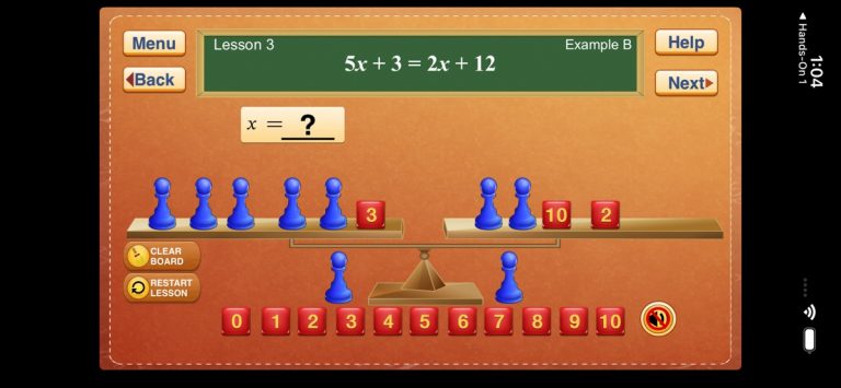 Math for Kids — Algebra Fun для iOS — скриншот 4