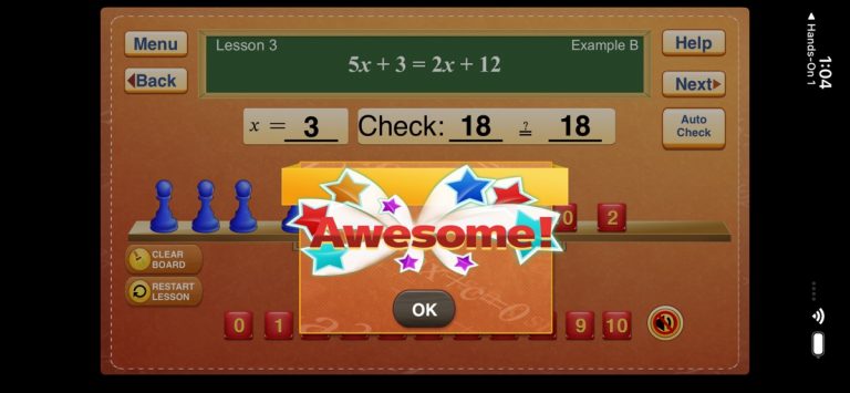 Math for Kids — Algebra Fun для iOS — скриншот 5