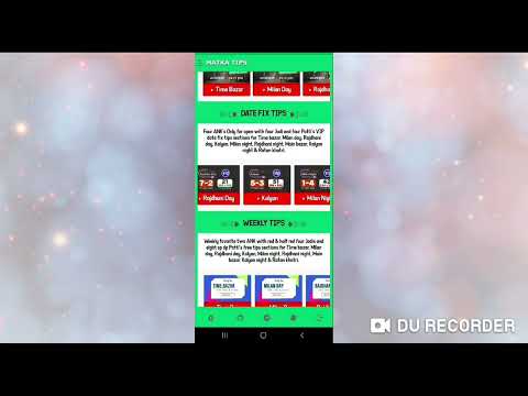 Matka Tips: Satta Kalyan App для Android — официальный трейлер