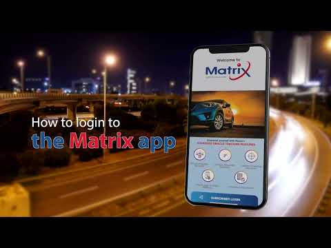 Matrix Vehicle Tracking для Android — официальный трейлер