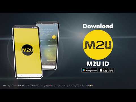 Maybank2u ID для Android — официальный трейлер