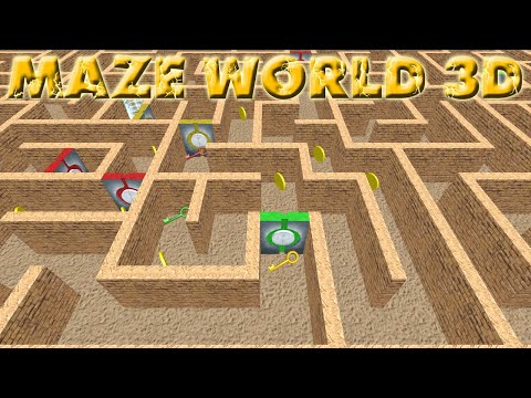 Maze World 3D для Android — официальный трейлер