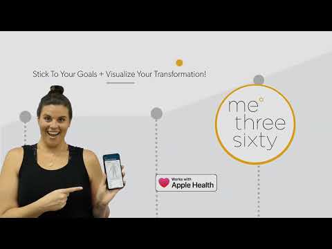 MeThreeSixty: 3D Body Scanner для Android — официальный трейлер