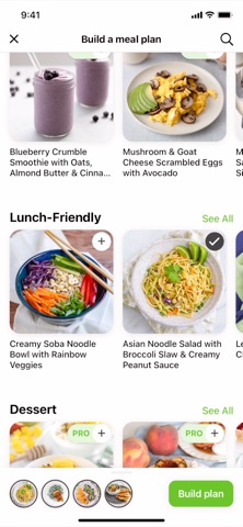 Mealime Meal Plans & Recipes для iOS — официальный трейлер