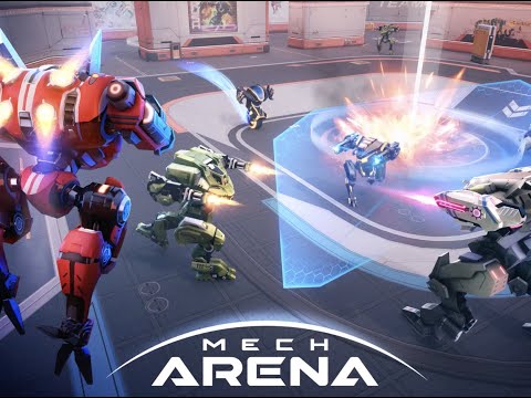 Mech Arena — официальный трейлер