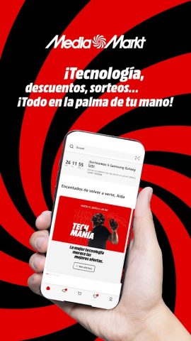 MediaMarkt Comprar Online для Android — скриншот 1