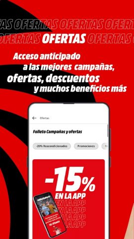 MediaMarkt Comprar Online для Android — скриншот 2