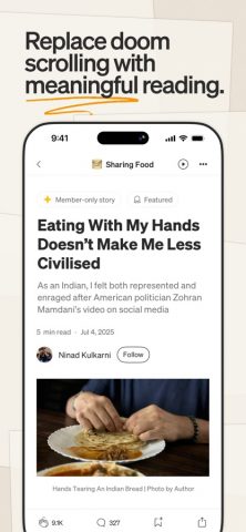 Medium: Read & Write Stories — скриншот 1
