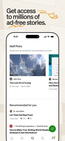Medium: Read & Write Stories — скриншот 2
