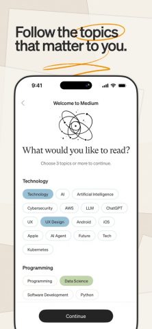 Medium: Read & Write Stories — скриншот 3