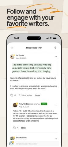 Medium: Read & Write Stories — скриншот 5