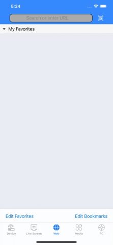 MeeCast TV для iOS — скриншот 3