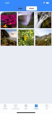 MeeCast TV для iOS — скриншот 4