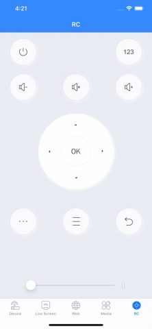 MeeCast TV для iOS — скриншот 5