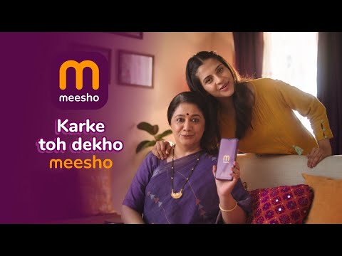 Meesho: Online Shopping App для Android — официальный трейлер
