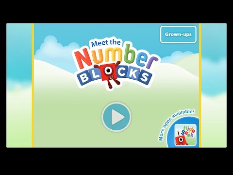 Meet the Numberblocks для Android — официальный трейлер